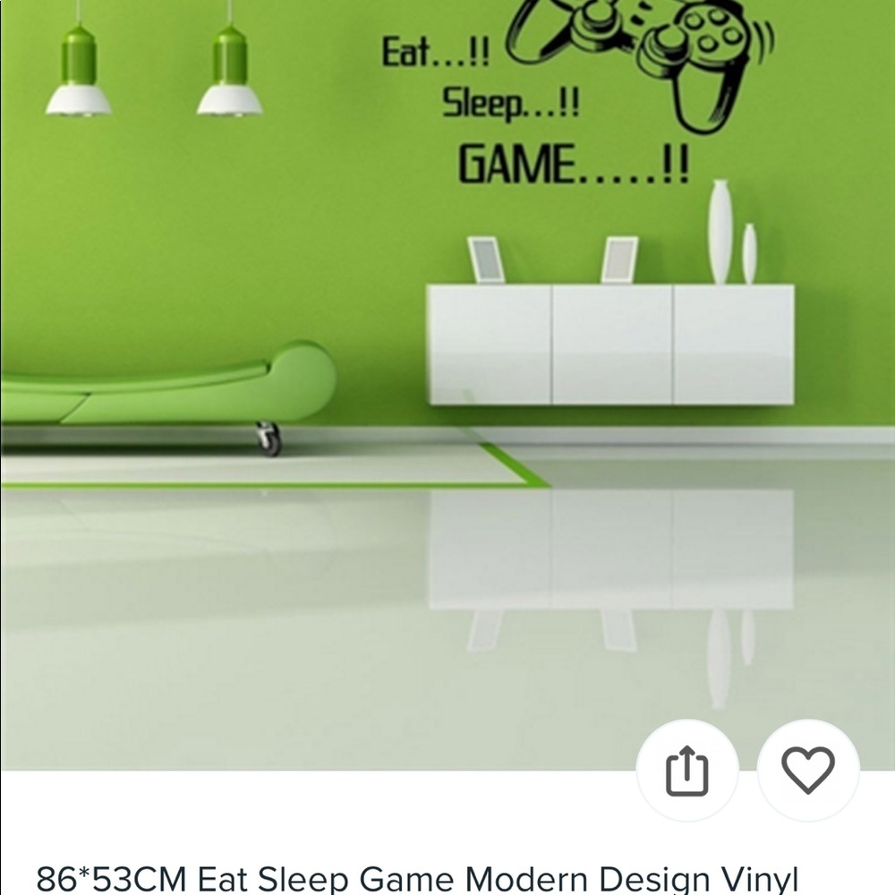 Eat sleep Game with CONTROLLER image Large